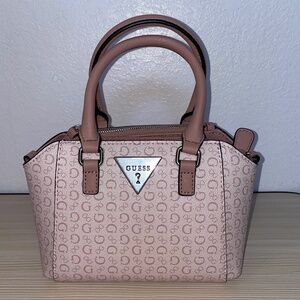 GUESS Light pink mini crossbody